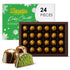 Fiorella Dubai Chocolate Gift Box, 24 Count, Premium Gourmet Milk Chocolate with