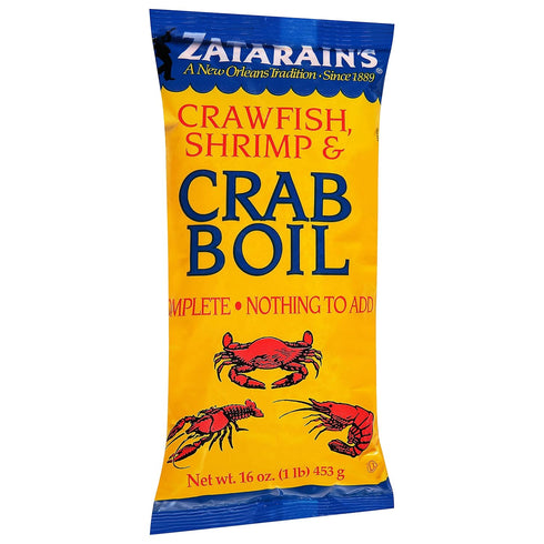 Zatarain's Crawfish, Shrimp & Crab Boil, 16 oz