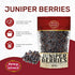 Spicy World 14 Juniper Berries Whole Ounce Bag- Pure - Great for Cooking, Drinks, Tea & More!