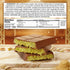 7 oz Dubai Chocolate Bar Pistachio Dessert with Pistachio Cream & Kataifi Filling | Gourmet Dubai Chocolate Filling |