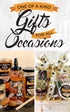 Cox Honeyland and Gifts Set Huckleberry Scone and Honey Gift