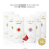 Pack (120 Count, 6 Piu Bello Espresso Coffee Pods Variety for Nespresso Original Machines Light Roast, Dark Roast
