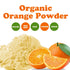 2.5 Food to Live Organic Orange Juice Powder, Pounds Non-GMO, Made from Raw Dried Citrus Fruit, Unsulfured, Vegan