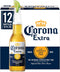 Corona Extra Import Beer, 12 pk, 12 fl. oz. Bottles, 4.6% ABV
