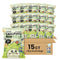 CauliPuffs - Corn, Rice, and Cauliflower Gluten Free Puffed Snack (15 x