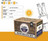 1 Craft A Brew Recipe Kit - Light Lager Refill - Gallon - Ingredients for Home Brewing Beer