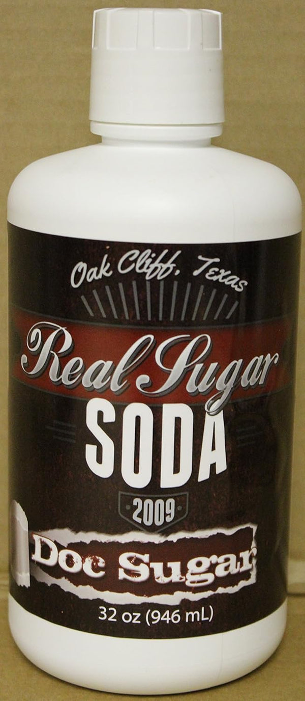 Real Sugar Soda Real Sugar Dr Doctor Syrup - Small-Batch Craft Soda from Oak Cliff