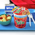 By The Cup 25% 2 oz (Pack 12), General Mills Less Sugar Cereal Variety, Cups of Cocoa Puffs, Cinnamon Toast Crunch