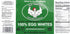 EGG WHITES INTERNATIONAL WWW.EGGWHITESINT.COM 100% 100% (1 Egg Whites International Pure Liquid Egg White Protein