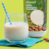 32 oz (Pack 6) Pacific Foods Organic Unsweetened Almond Milk, Plant Based Milk, Carton
