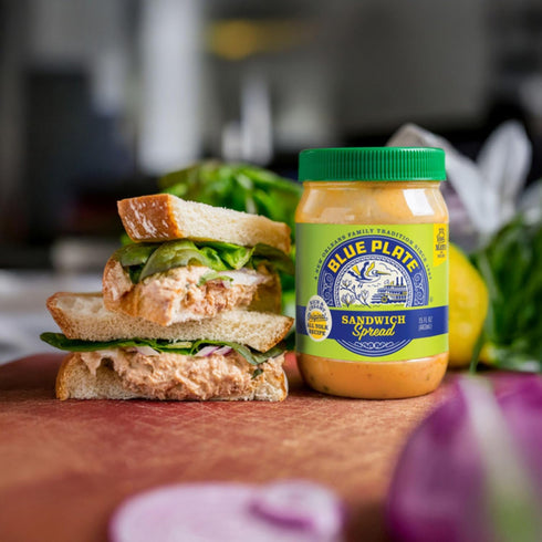 8 Oz (Pack 1) Blue Plate Mayonnaise Sandwich Spread, Fl Jar