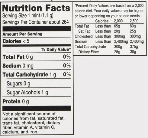 Ice Breakers Duo Fruit + Cool Watermelon Flavor, Sugar Free Mints, 8-1.3 oz Tins