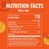 8.4 OZ, 24 IZZE Sparkling Water Juice Beverage Blend, Mango, No Sugar Added, FL Cans