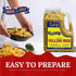 3.5lb Dixie Lily - Yellow Rice Dinner - Long Grain Parboiled With Vegetables, Turmeric, Mexican Saffron, Flavorful