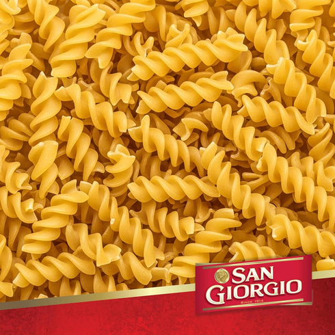 12-Pack (16 oz San Giorgio Rotelle Pasta, Each) Classic Wheel-Shaped Pasta for Fun & Flavorful Dishes