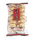 Want Want Big Shelly Shenbei Snowy Crispy Rice Cracker Biscuits, Sugar Glazed, 5.30 oz