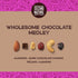 14 oz Second Nature Wholesome Medley Trail Mix - Healthy Nuts Snacks Blend - Resealable Pouch