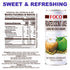 FOCO 17.6 Oz, Pack 12 Roasted Coconut Juice with Pulps Fl