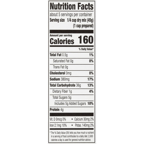 8 oz Zatarain's Bourbon Chicken Flavored Rice