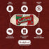 12 oz Pack 6 Bridgford Dry Italian Salami of - Zero-Carb, Protein-Rich, Naturally Fermented, Shelf-Stable Charcuterie