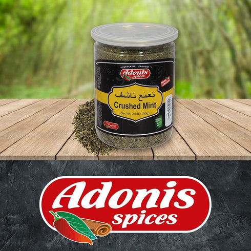 3.5 Oz (100g) Adonis - Crushed Dried Mint