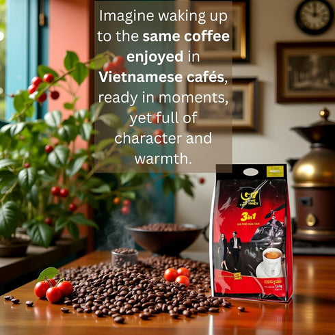 G7 3-in-1 100 x16g (1 Pack) Trung Nguyen Instant Premium Vietnamese Coffee Servings Sticks Beverage Vietnam Origin