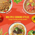 (12 (8 Packs) 5 KONJOY Konjac Jelly & Spaghetti Noodle Bundle, Peach Drinkable Jelly Pouches) + Konjac Shirataki