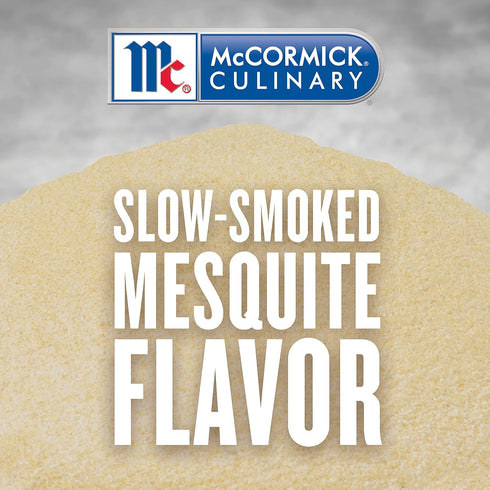 McCormick Culinary Mesquite Grill Seasoning, 22 oz Container for Premium Flavor