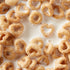 15.4 Oz (Pack 3), 46.2 Oz Cheerios Honey Nut , Gluten Free, Cereal With Oats, Box Of Hearts