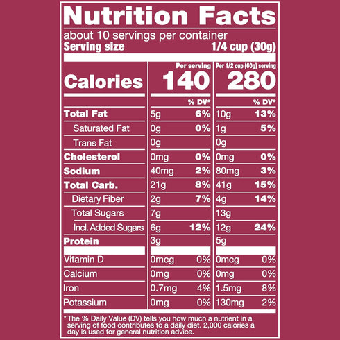 Udi's 11 oz Gluten Free Cranberry Granola