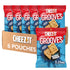 Cheez-It Grooves Crunchy Cheese Crackers, Snack Crackers, Lunch Snacks, Zesty Cheddar Ranch