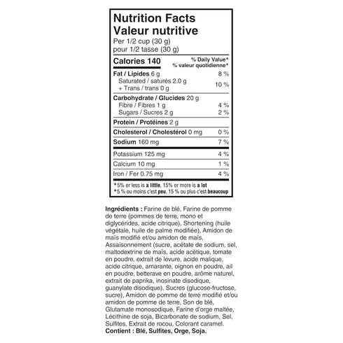 Crispers 145g/5.1 Christie Ketchup Crackers, Ounce, Bag, Imported from Canada}