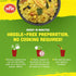 3minute 3 100% 80g, Pack 6) MTR Poha - Ready-to-Cook Mix - Authentic Indian Food in Just Minutes - Vegetarian - No