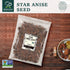 2 lb, Soeos Star Anise Seeds Whole Chinese Star Anise Seeds, Star Anise Seeds, Dried Anise Star Spice, Non-GMO