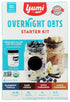 Yumi Organics Organic Overnight Oats Starter Kit, 7.05 OZ