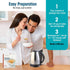 (7ct) Wonderslim Instant Protein Oatmeal, Apple & Cinnamon, Gluten Free, Low Carb