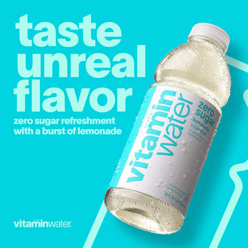 20 oz vitaminwater zero Squeezed, fl