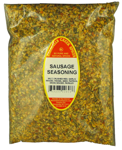 Marshalls Creek Spices Refill Pouch Sausage Seasoning, 15 Ounce