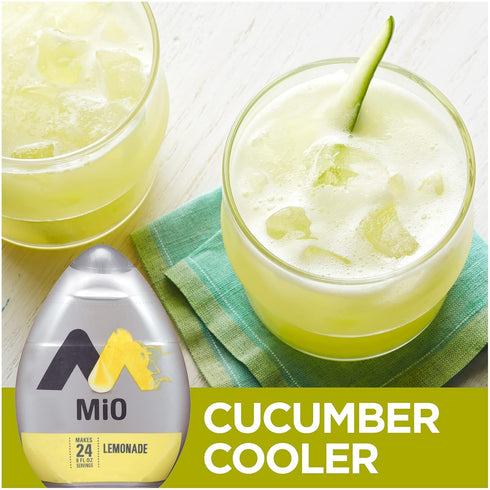 (1.62 oz MiO Lemonade Liquid Water Enhancer Drink Mix fl Bottle)