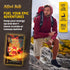 Pack 10 Mythical Meats Cryptid Heatwave Spicy Variety Legendary Exotic Game & Beef Snack Sticks Dried & Dehydrated