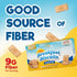 30 (9 oz) ChocZero Toasted Oat Breakfast Biscuits No Added Sugar, Keto & Gluten Free High Fiber Snack Cookies, Per Box