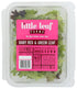 Little Leaf Farms Crispy Baby Red & Green Leaf Lettuce, 4 Ounce