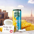 24Pk Maison Perrier French Kiss Sweetened Sparkling Juice Beverage, Mango & Coconut Flavors With Real Fruit Juices