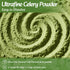 20 oz, 1.25 lb 70 Pack 100% Fangkic Pure Celery Powder Fresh Celery Juice Powder for Drink, / Servings per with a