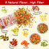 9 12.35oz Dried Ramen Toppings Dehydrated Vegetables Mixed Vegetable Green & Red Bell Peppers, Natural Dried Veggie