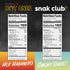 10 oz 3 Pack Snak Club x Hot Ones Snack Mix, Hot Habanero, Sweet Smoky, and Tangy Chili, Spicy Snacks with Peanuts