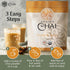 30 80 Angie's Chai Sweet & Spicy Organic Instant Chai Tea Powder - Made in USA, Delicious Spiced Chai Powder Mix