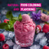 Summmer 1.76 Oz 100% Freeze Dried Raspberry Powder for Baking - Sugar Free, Natural Flavoring for Smoothies