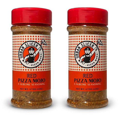 Urban Slicer Pizza Worx - Red Pizza Mojo - Zesty Spices &