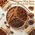 Nahasahr Set 3 Pack 12.7oz Cinnamon Sticks, Star Anise & Whole Cloves Spice All Natural Whole Spices, No Preservatives